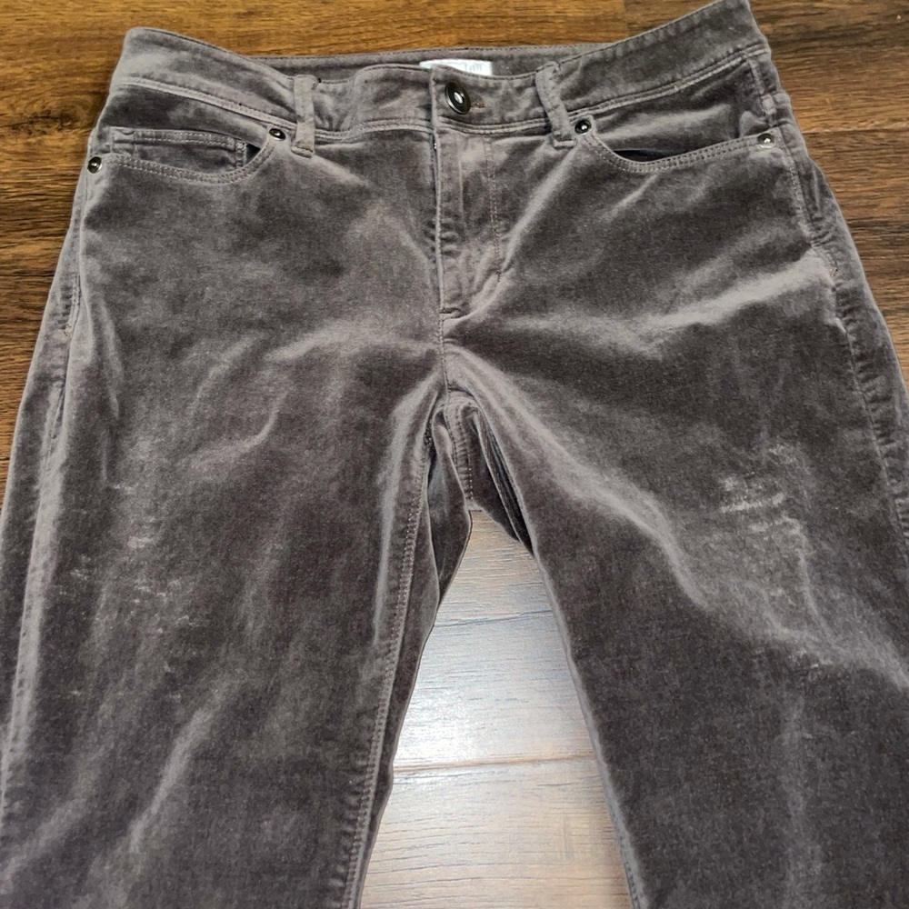 J. Jill Velvet Pant - Picture 2 of 12